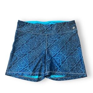 [Energy Zone] Blue Biker Shorts